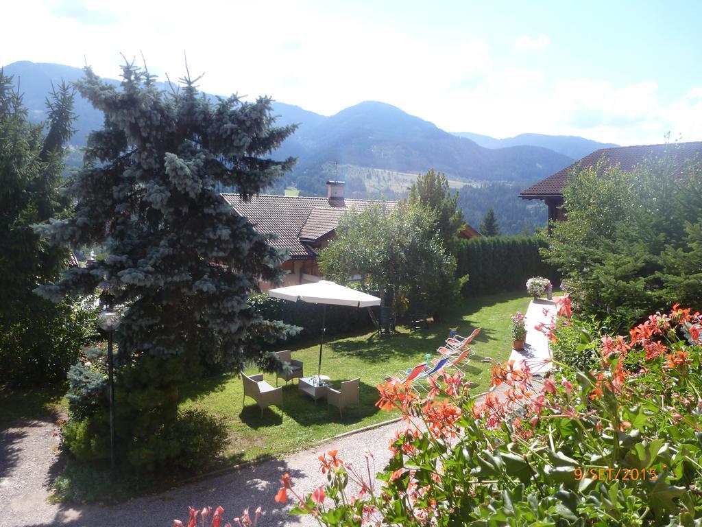Villa Mirabell Cavalese Chambre photo